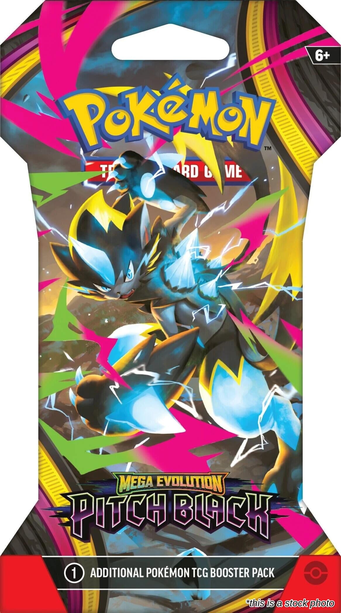 Pitch Black Sleeved Booster Pack