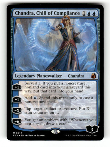 Chandra, Chill of Compliance