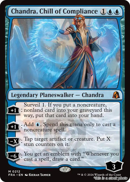 Chandra, Chill of Compliance