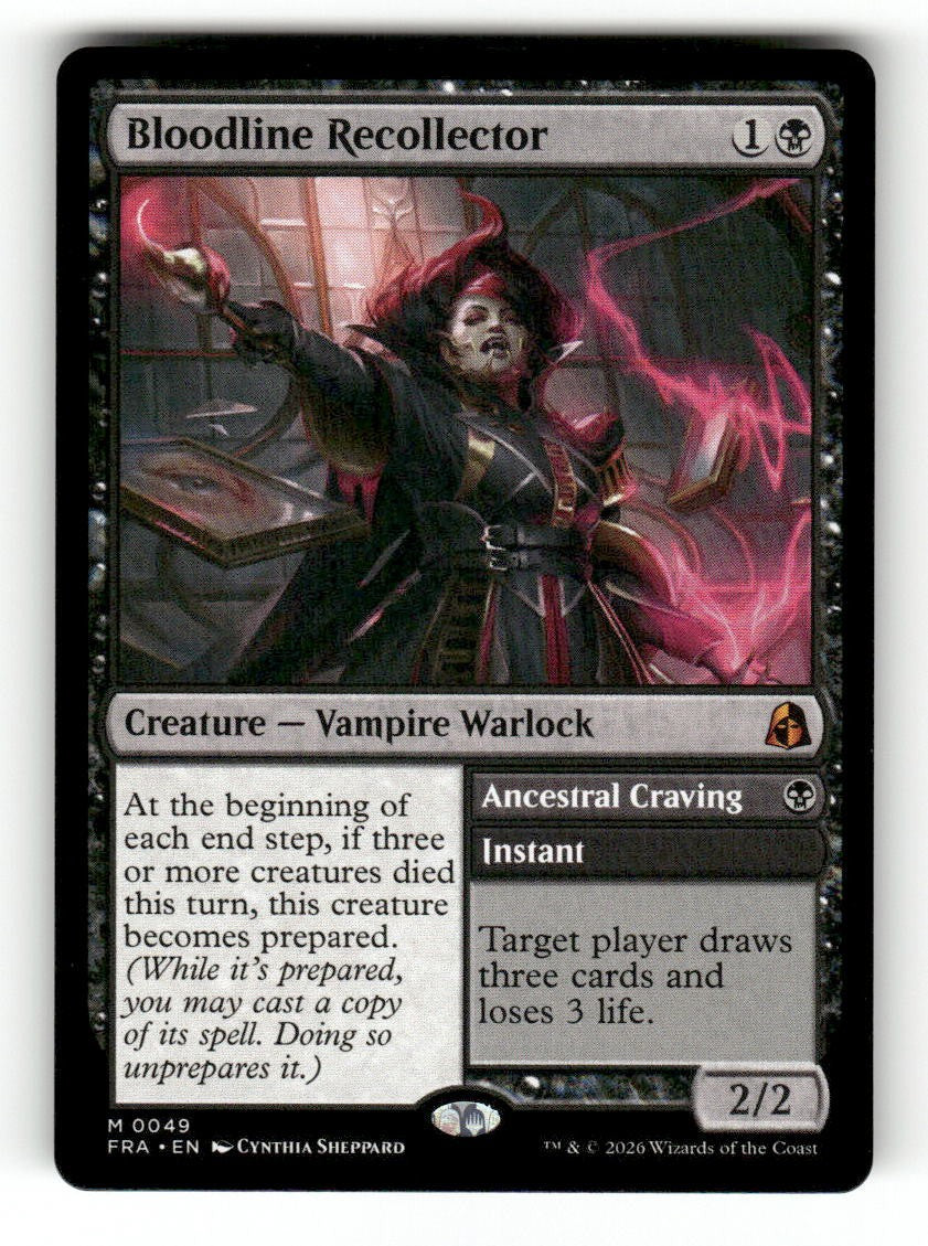 Bloodline Recollector