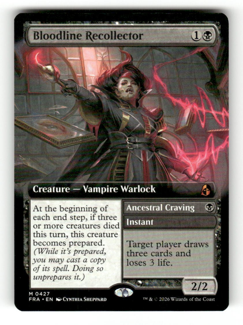 Bloodline Recollector (Extended Art)