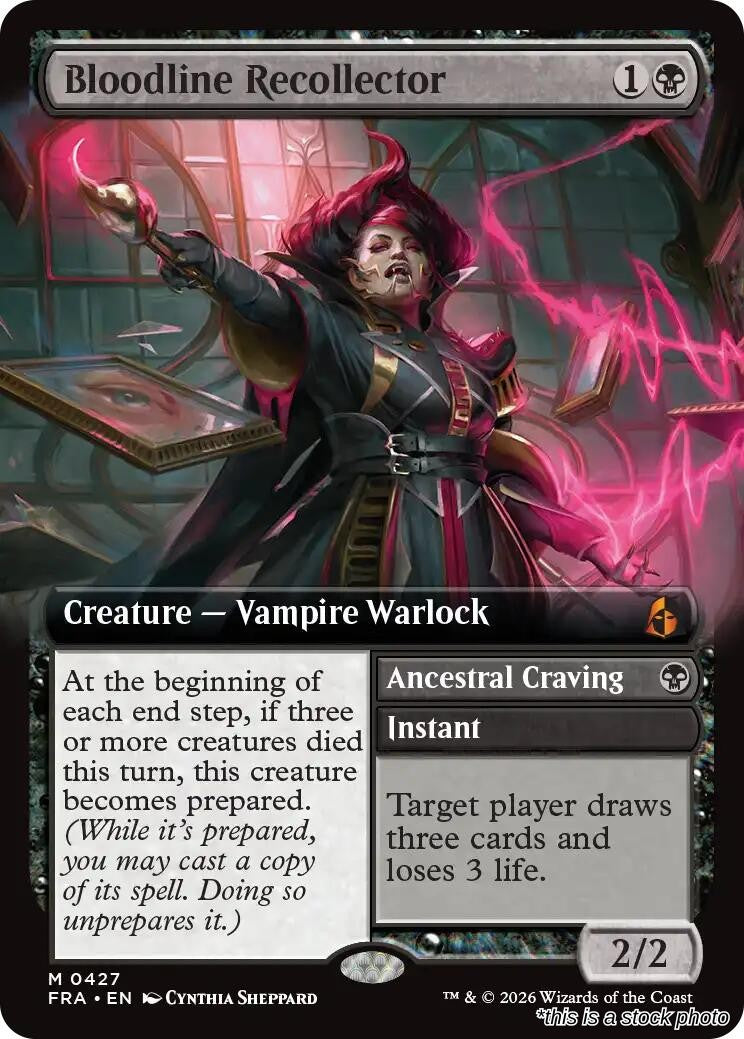 Bloodline Recollector (Extended Art)
