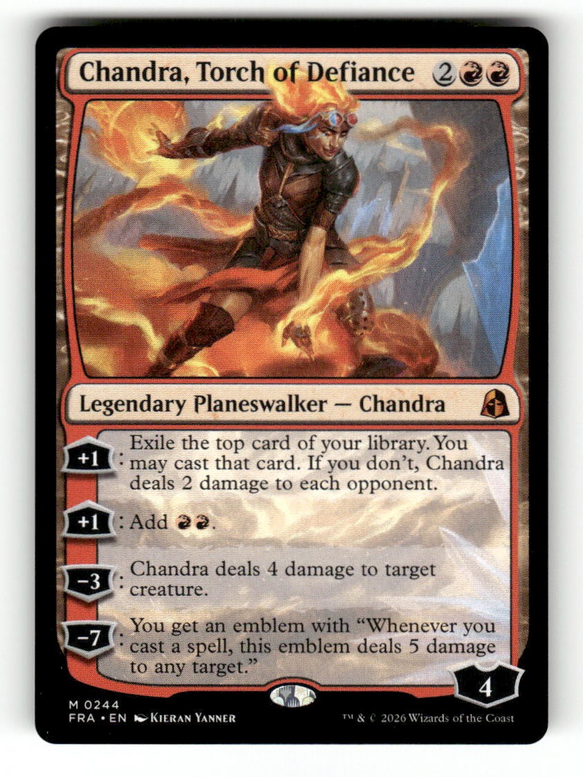 Chandra, Torch of Defiance