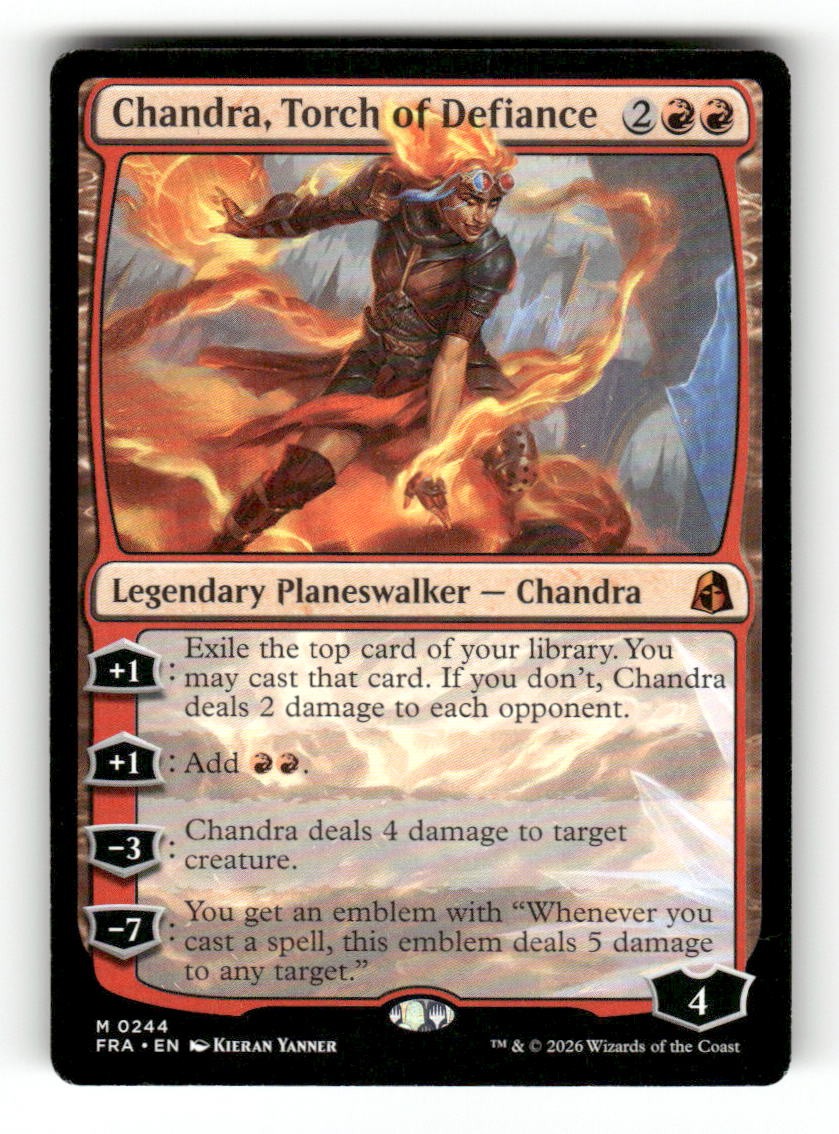 Chandra, Torch of Defiance