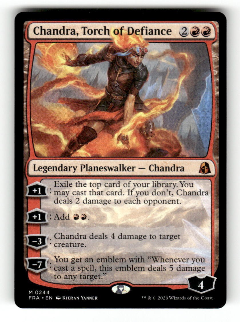 Chandra, Torch of Defiance