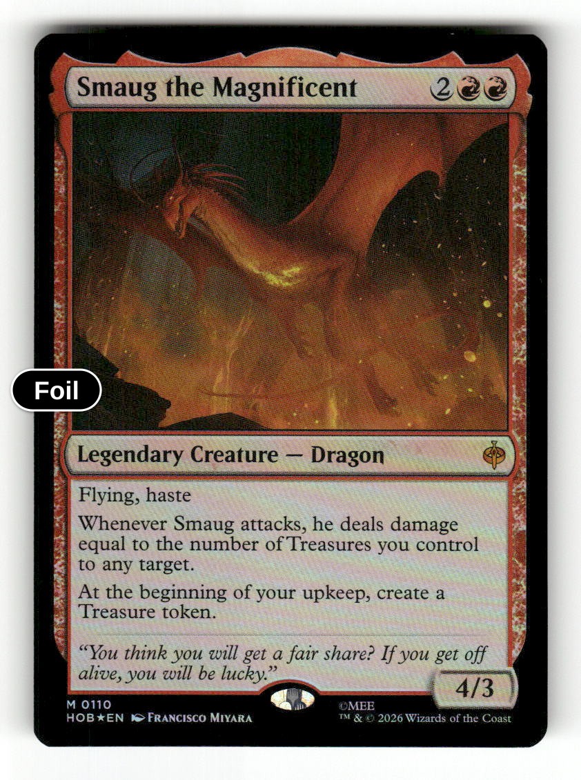 Smaug the Magnificent
