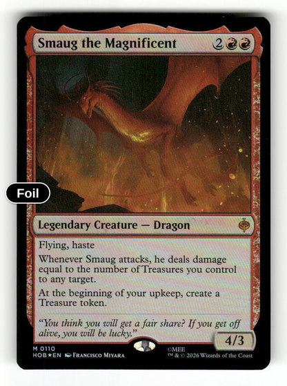 Smaug the Magnificent