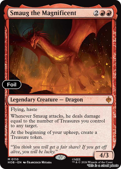 Smaug the Magnificent