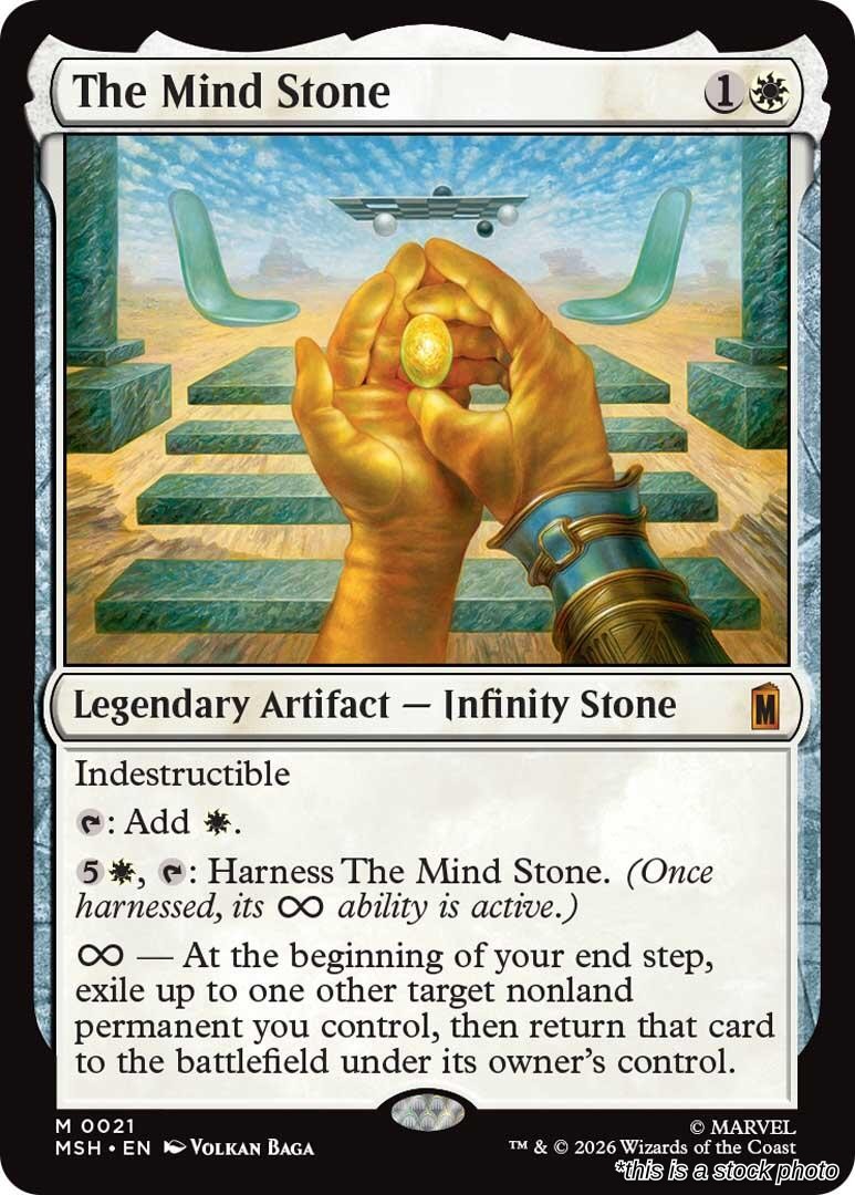 The Mind Stone