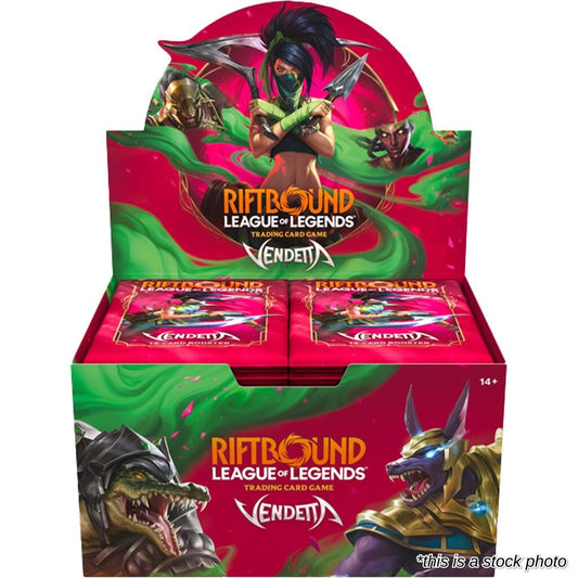 Vendetta - Booster Display