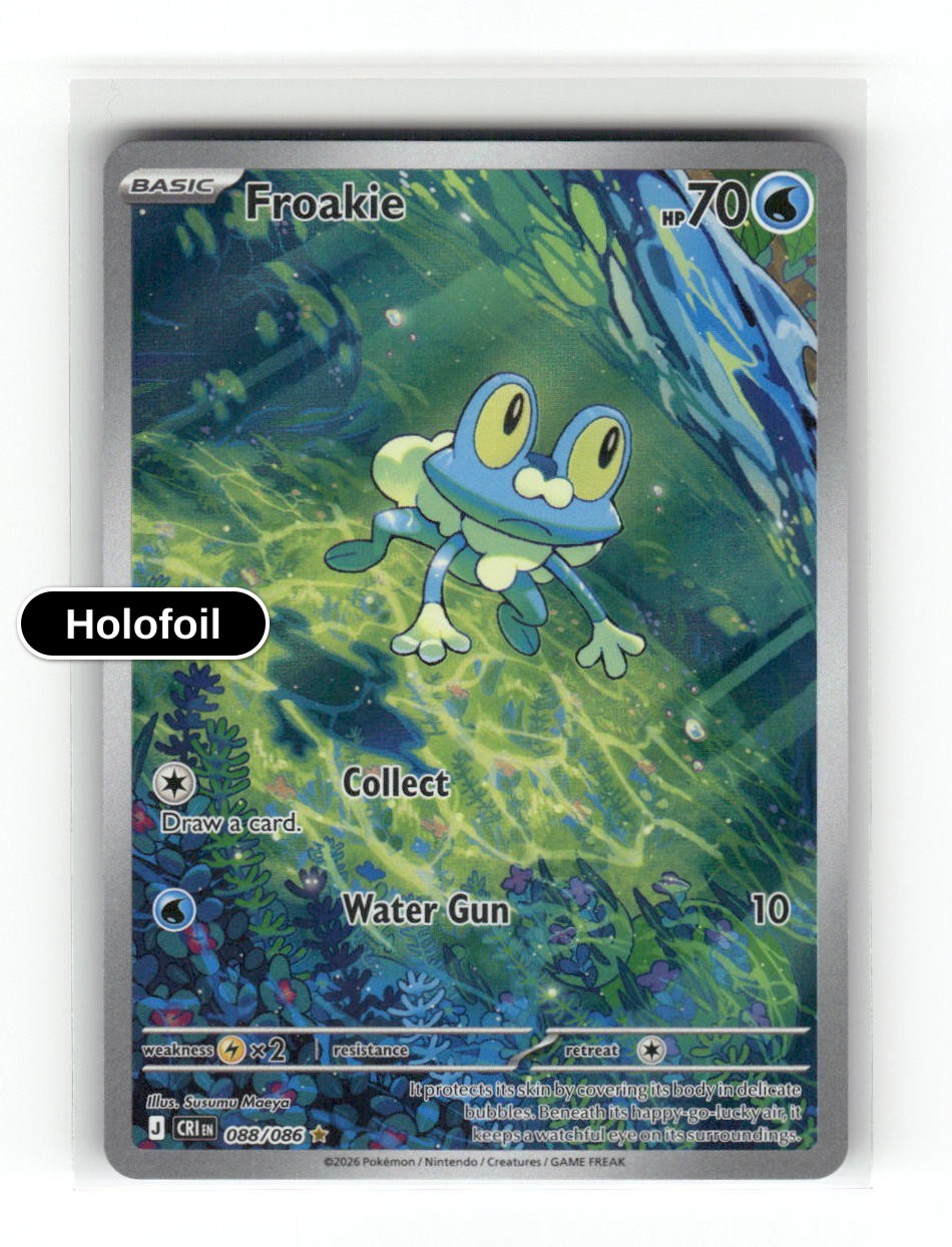 Froakie - 088/086