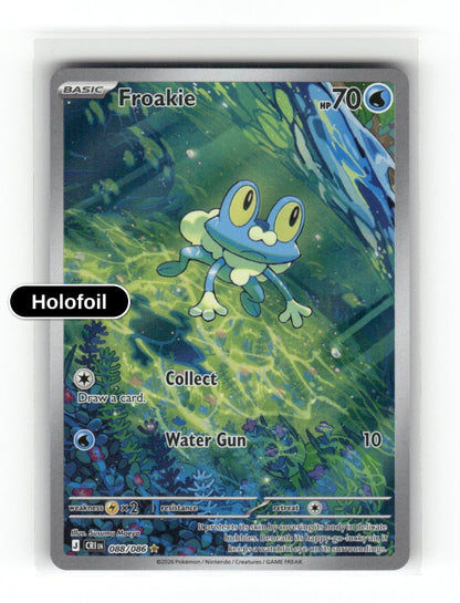 Froakie - 088/086