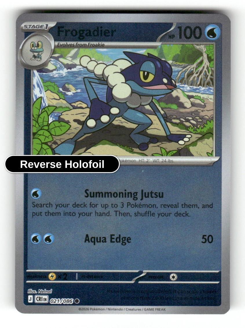 Frogadier - 021/086