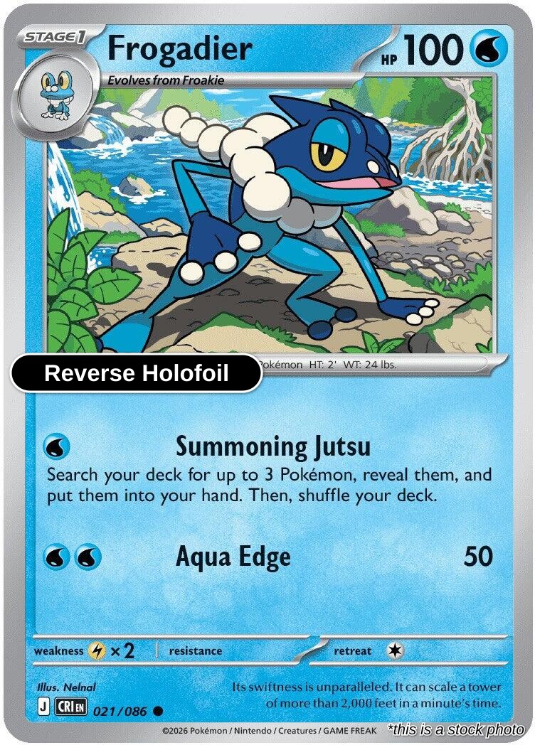 Frogadier - 021/086