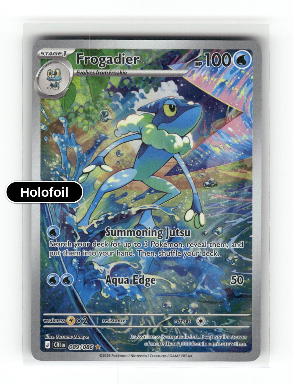 Frogadier - 089/086