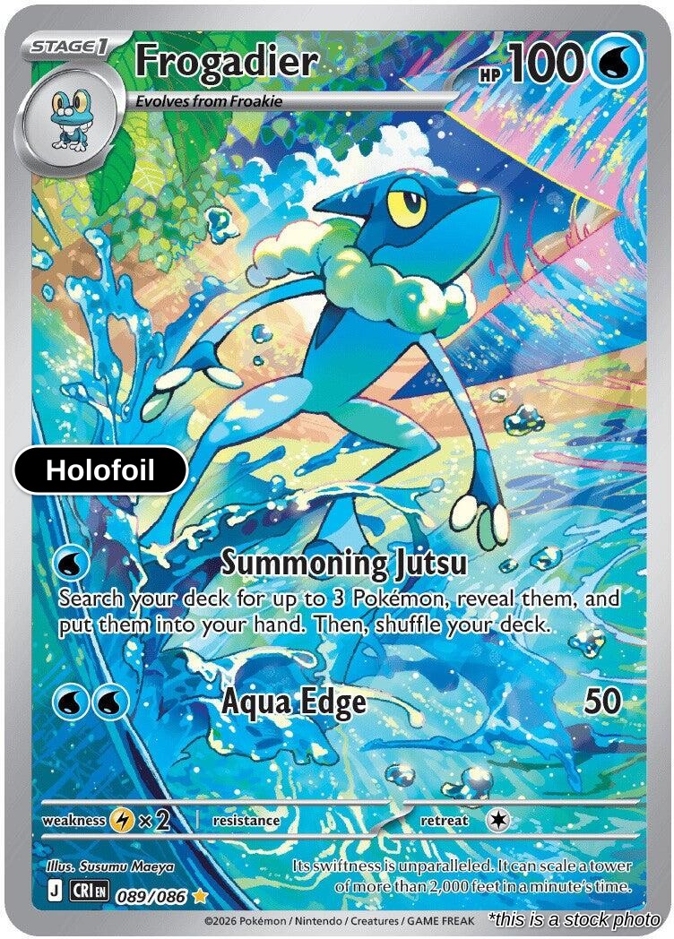 Frogadier - 089/086