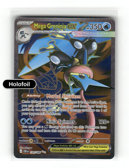 Mega Greninja ex - 100/086