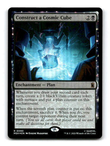 Construct a Cosmic Cube