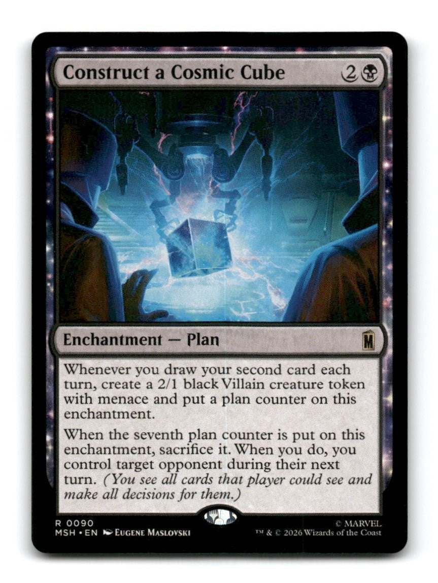 Construct a Cosmic Cube