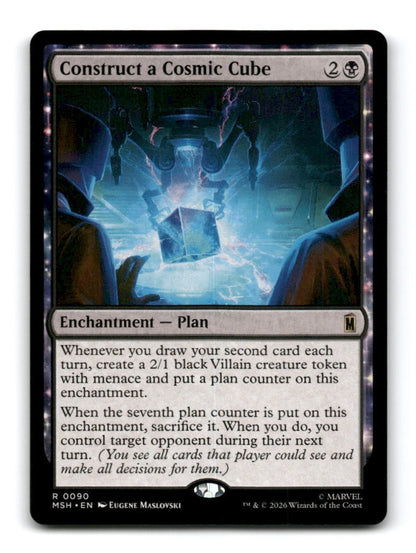 Construct a Cosmic Cube