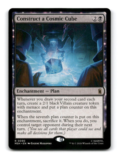 Construct a Cosmic Cube