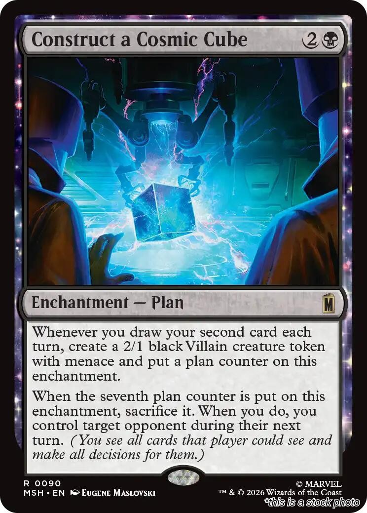 Construct a Cosmic Cube