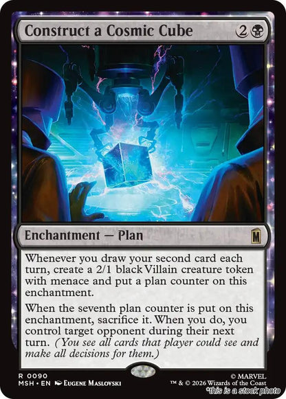 Construct a Cosmic Cube
