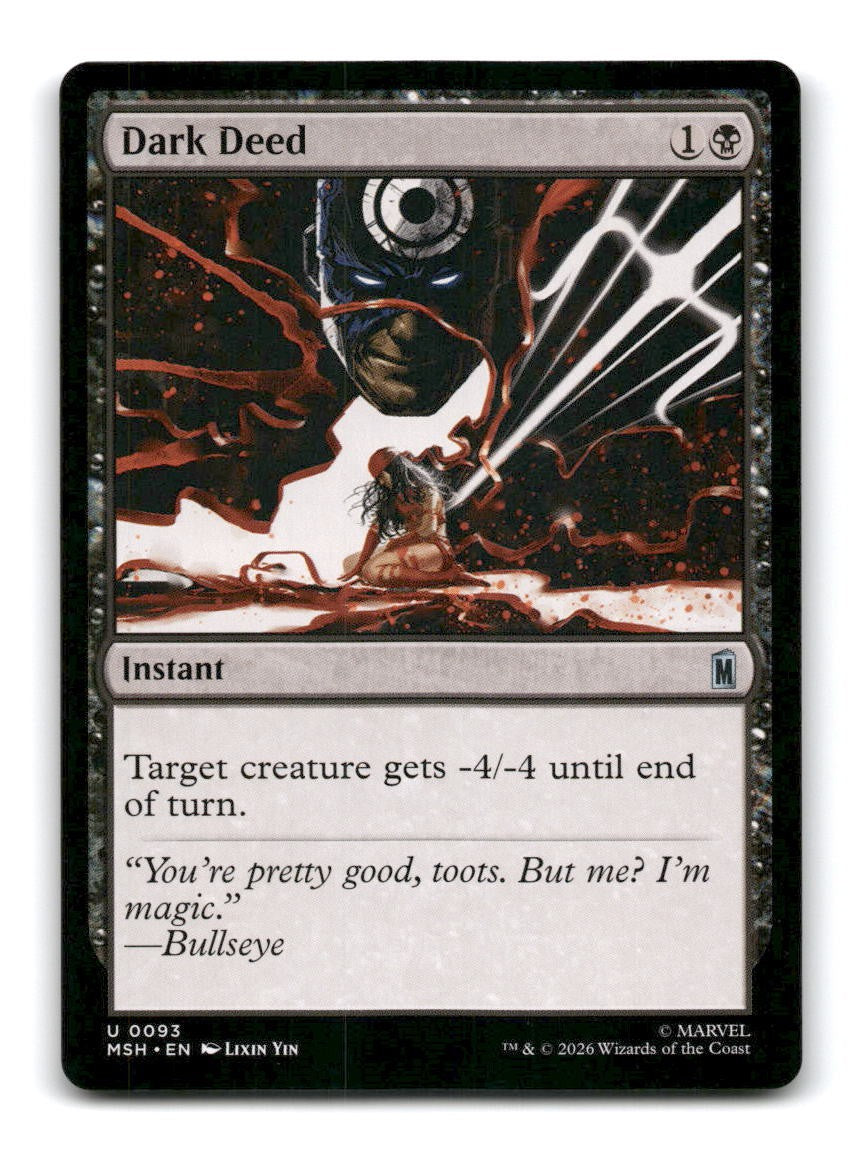Dark Deed