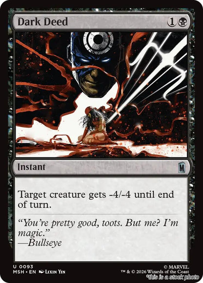 Dark Deed