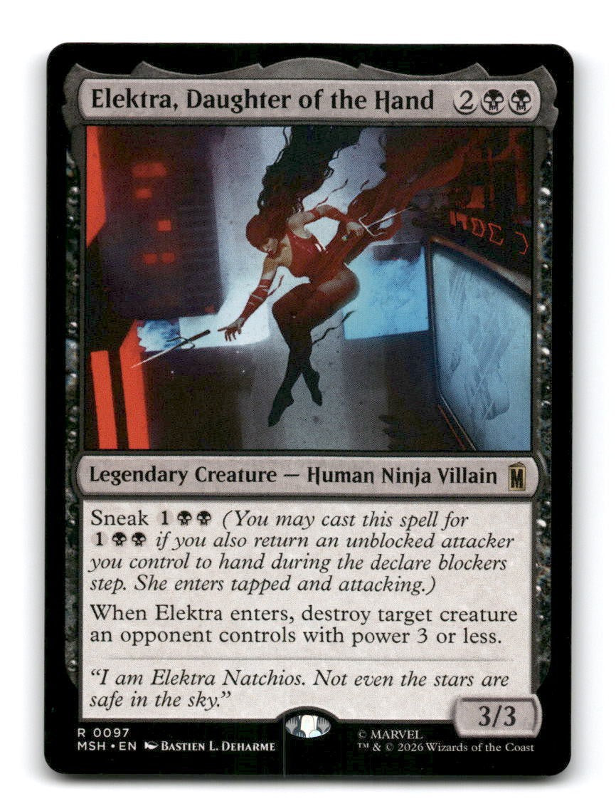 Elektra, Daughter of the Hand