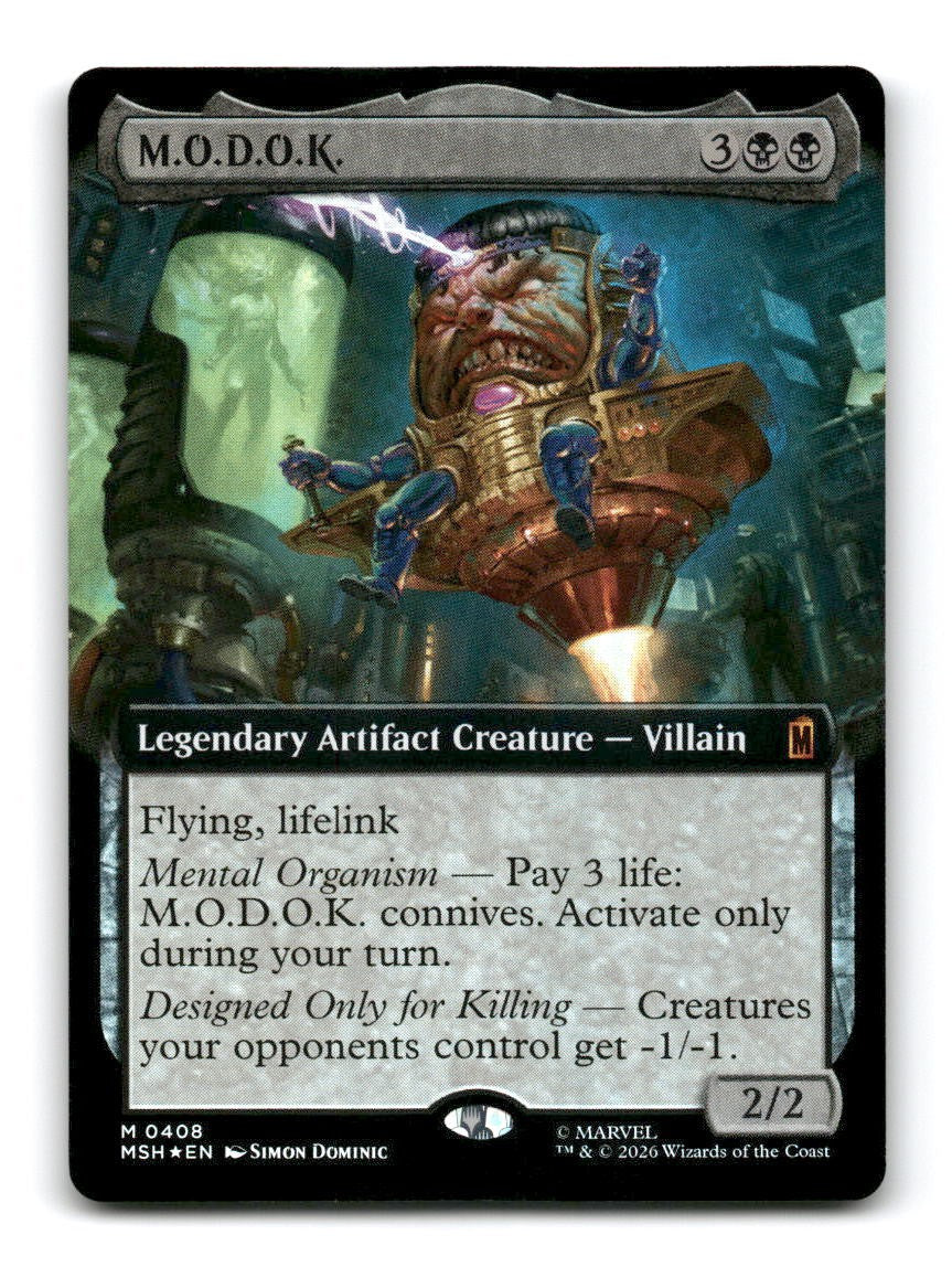 M.O.D.O.K. (Extended Art)