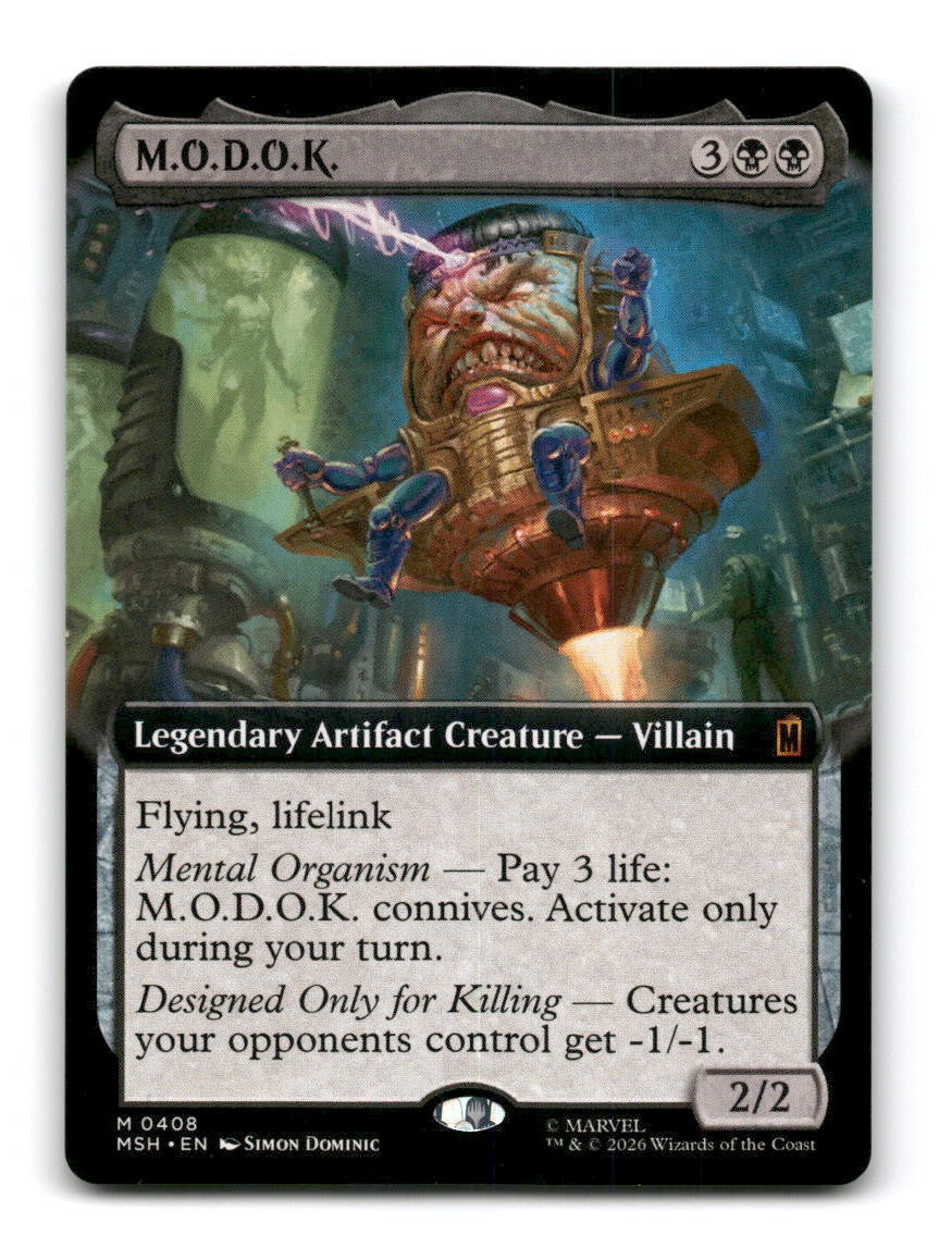 M.O.D.O.K. (Extended Art)