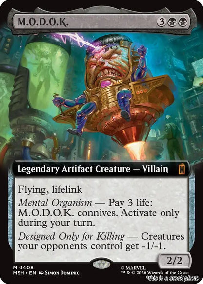 M.O.D.O.K. (Extended Art)