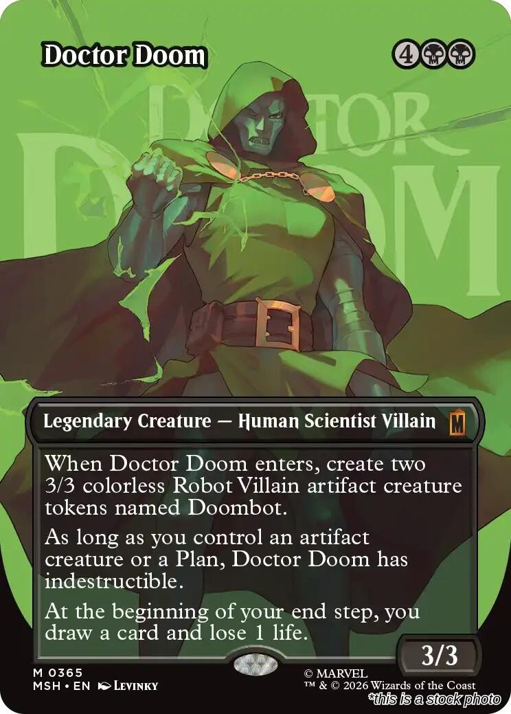 Doctor Doom (Borderless) (0365)