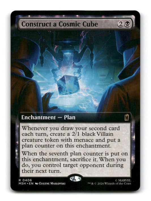 Construct a Cosmic Cube (Extended Art)
