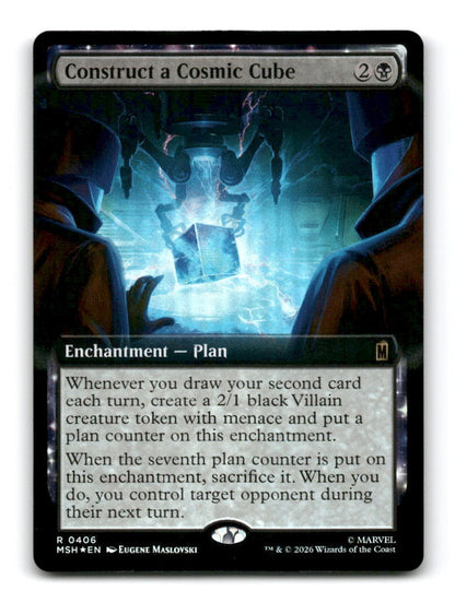 Construct a Cosmic Cube (Extended Art)