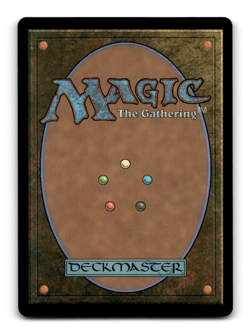 Construct a Cosmic Cube (Extended Art) (Back)