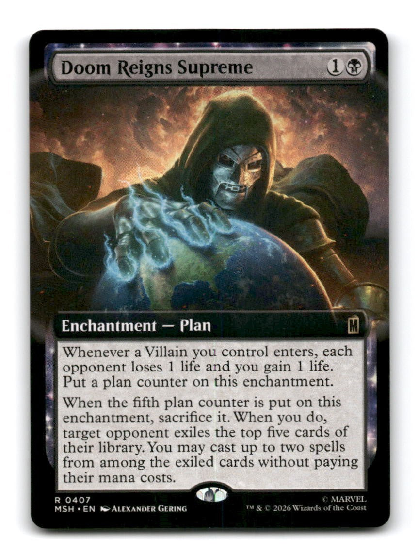 Doom Reigns Supreme (Extended Art)