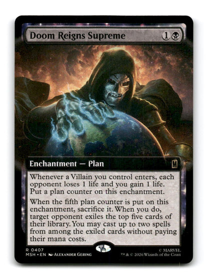 Doom Reigns Supreme (Extended Art)