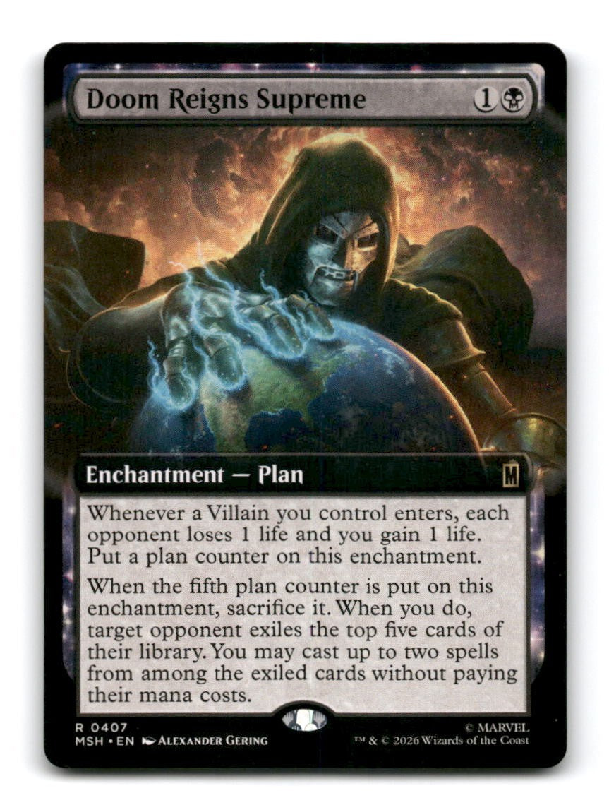 Doom Reigns Supreme (Extended Art)