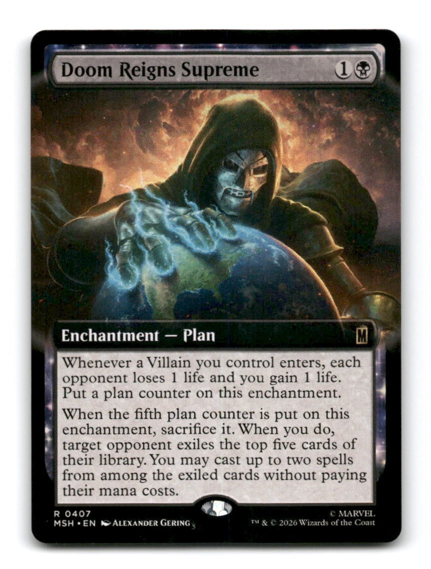 Doom Reigns Supreme (Extended Art)