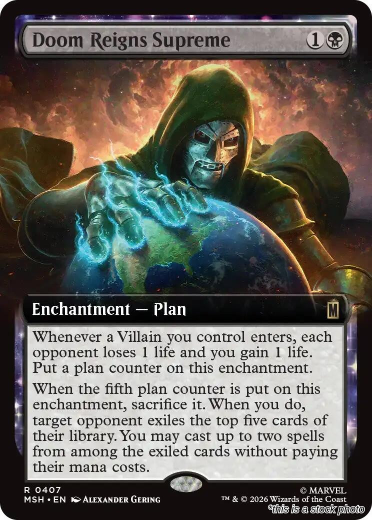 Doom Reigns Supreme (Extended Art)
