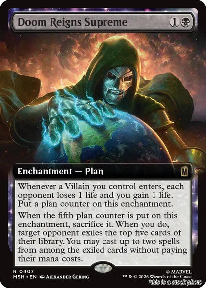 Doom Reigns Supreme (Extended Art)