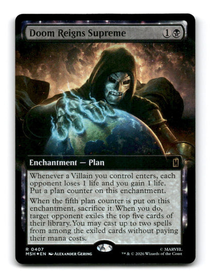 Doom Reigns Supreme (Extended Art)