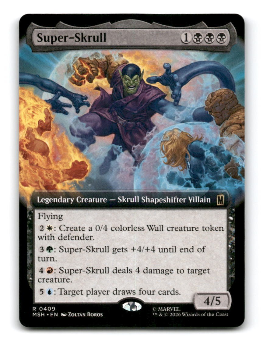 Super-Skrull (Extended Art)