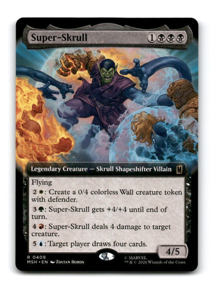 Super-Skrull (Extended Art)