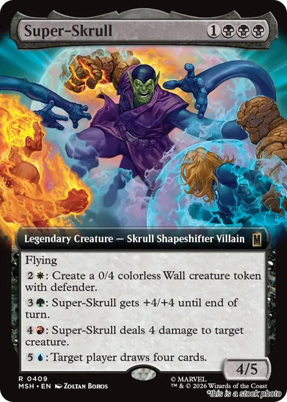 Super-Skrull (Extended Art)