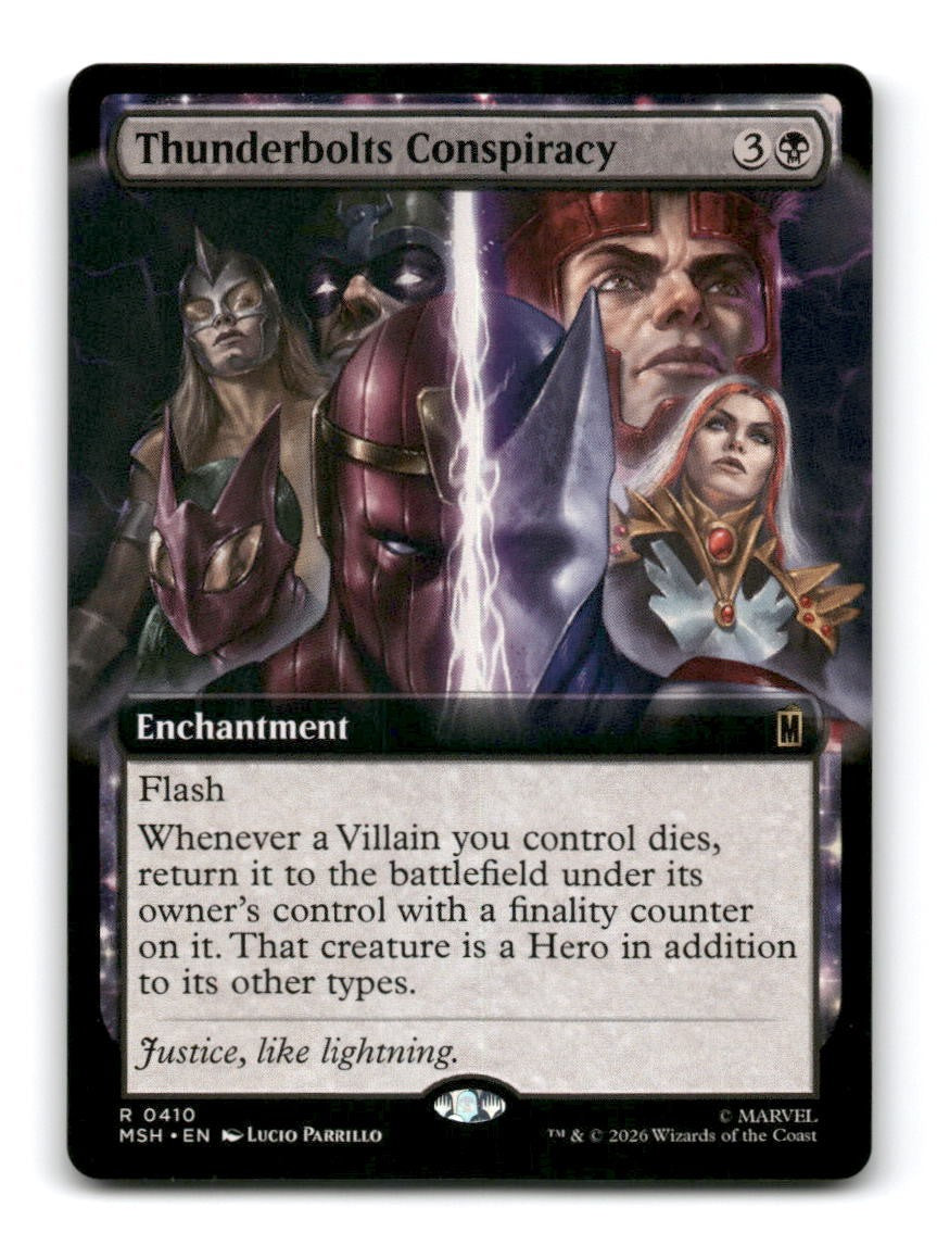 Thunderbolts Conspiracy (Extended Art)