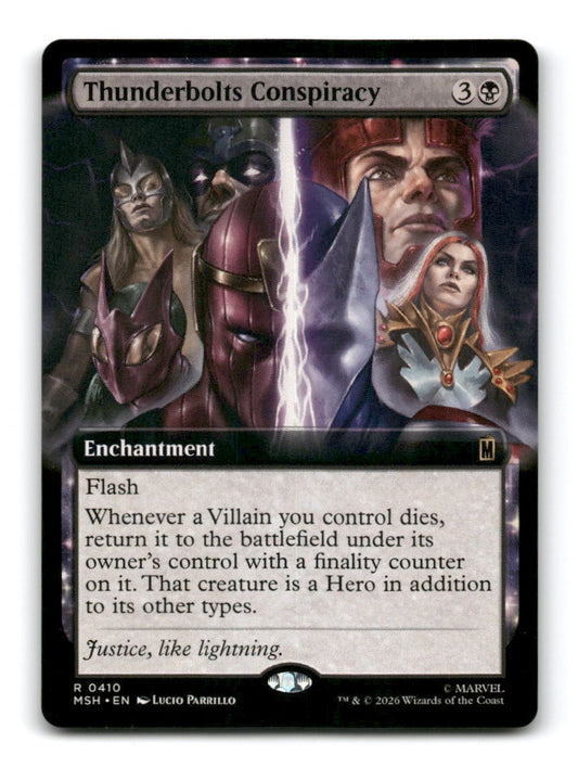 Thunderbolts Conspiracy (Extended Art)