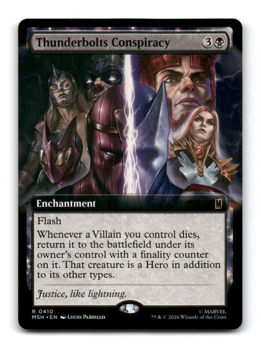 Thunderbolts Conspiracy (Extended Art)